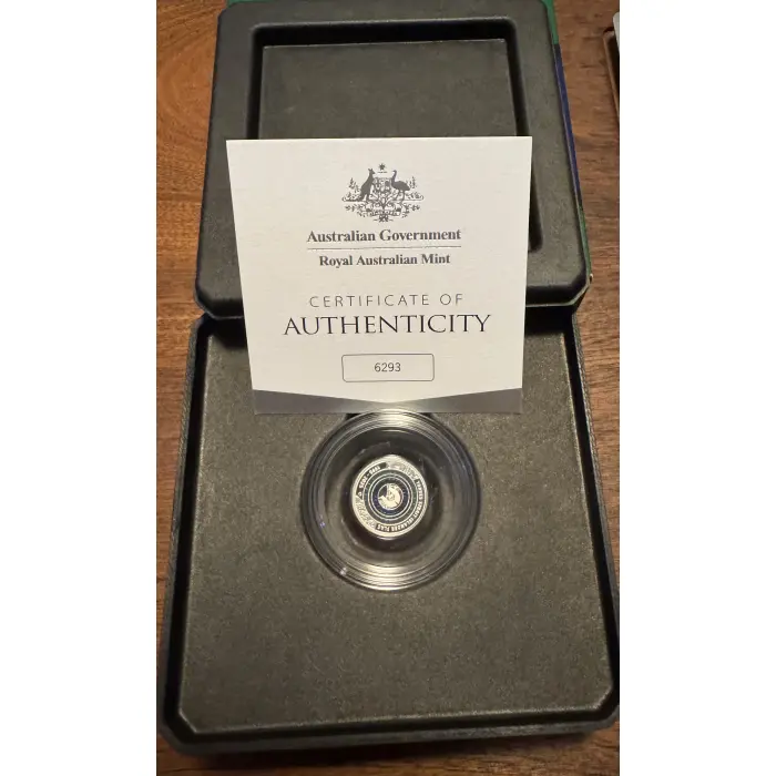  2025 $2 TORRES STRAIT ISLANDER FLAG 30TH ANNIVERSARY C MINT SILVER PROOF COIN 