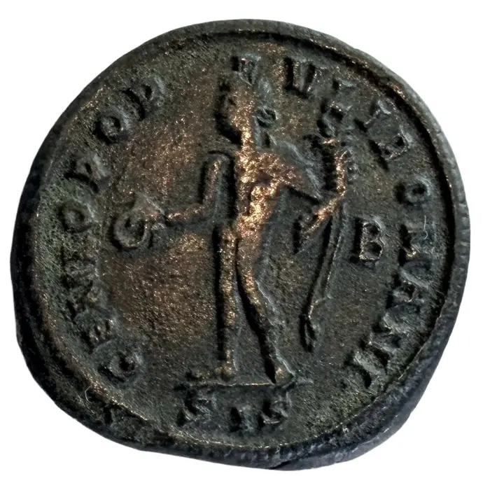 ROMAN Maximianus (286-305 AD) follis (S13257) VF