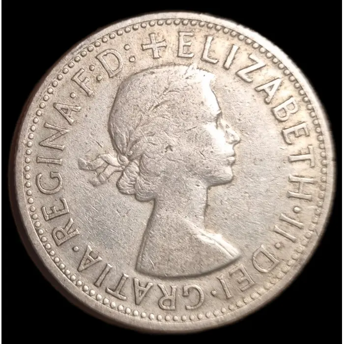 1954 Royal Visit Florin