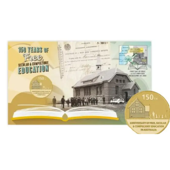 2022 150 Years of Free, Secular & Compulsory Education $1 PNC