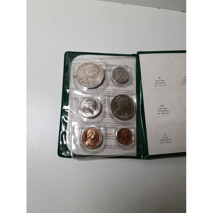 1982 Mint Wallets Set