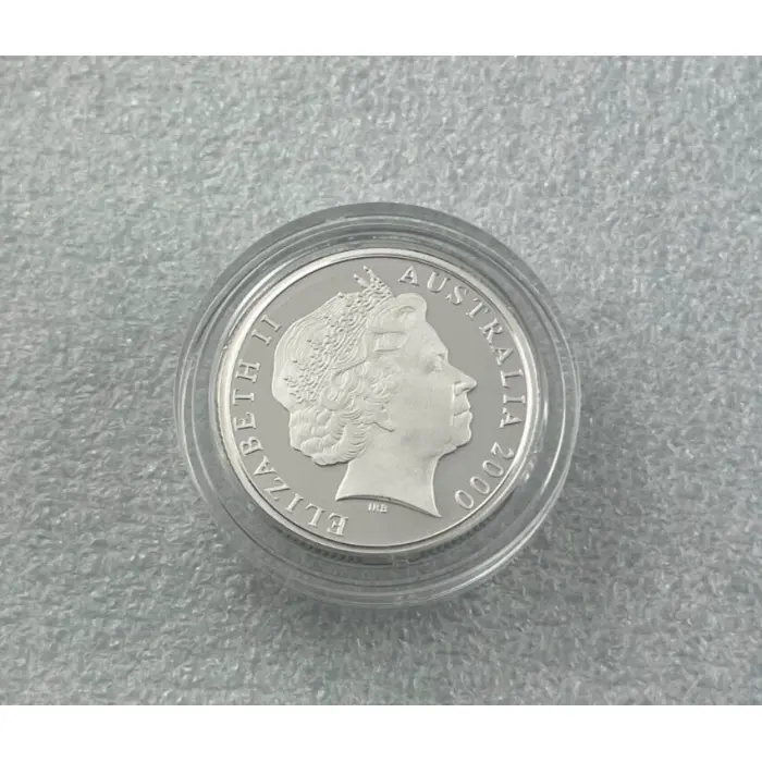 2000 HMAS Sydney II $1 Fine Silver Proof Coin
