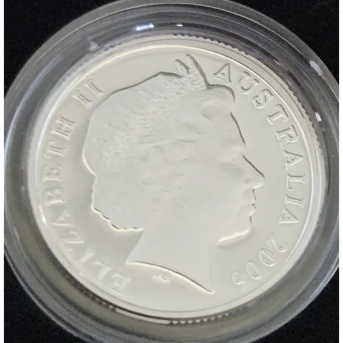2006 $1 50 Years of Australian Television Silver Proof – ANDA A Privymark