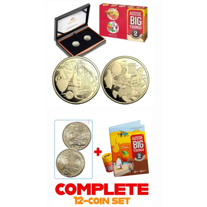 2025 Aussie Big Things 2 Bundle
