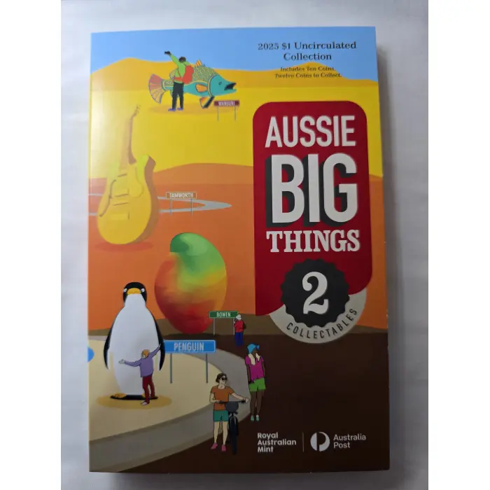 2025 Aussie Big Things 2 Bundle