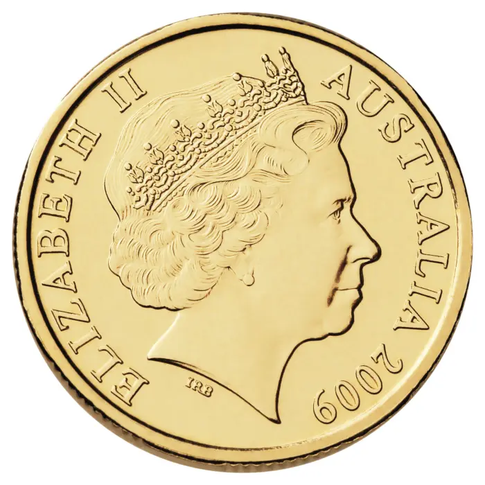 2009 Australian Citizenship $1 'C' Mintmark Uncirculated Coin