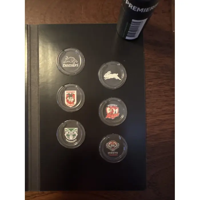 NRL 2024 NRL Uncirculated Coin Collection Coin Collection