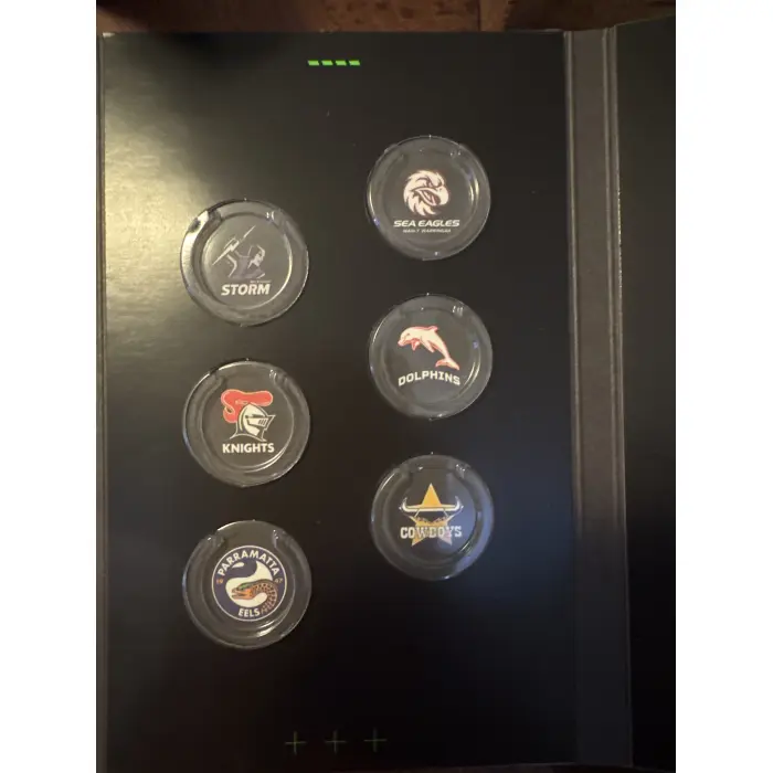 NRL 2024 NRL Uncirculated Coin Collection Coin Collection