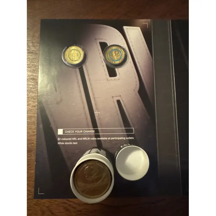NRL 2024 NRL Uncirculated Coin Collection Coin Collection
