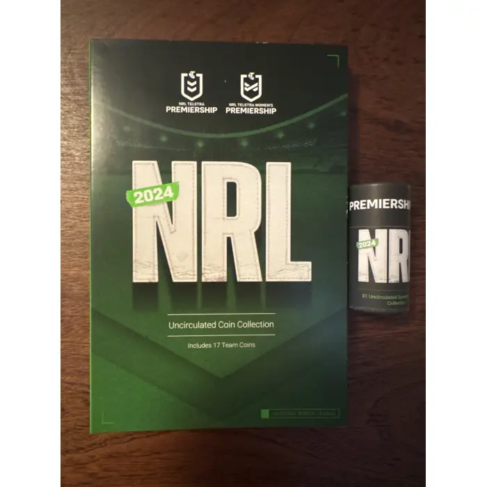 NRL 2024 NRL Uncirculated Coin Collection Coin Collection