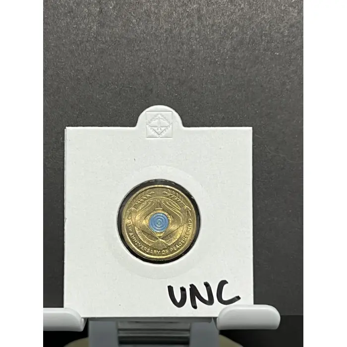 75th anniversary of peacekeeping coin UNC
