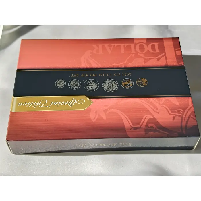 2014 RAM Six Coin Proof Set 