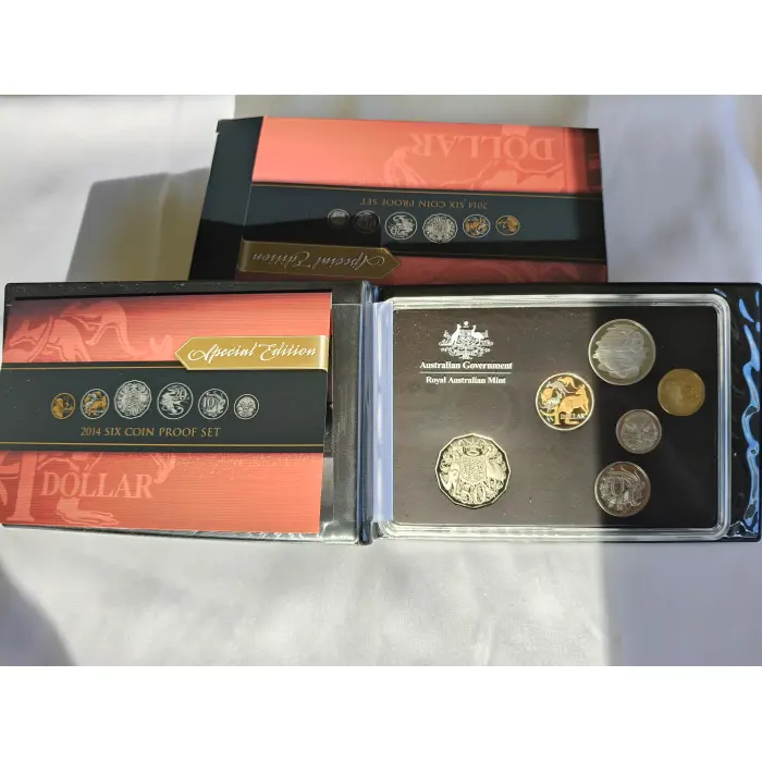 2014 RAM Six Coin Proof Set 
