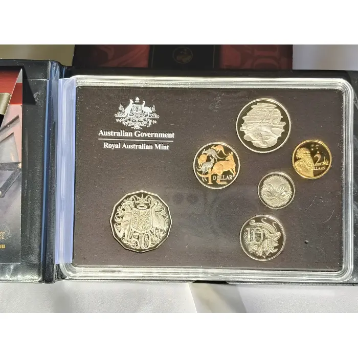 2014 RAM Six Coin Proof Set 