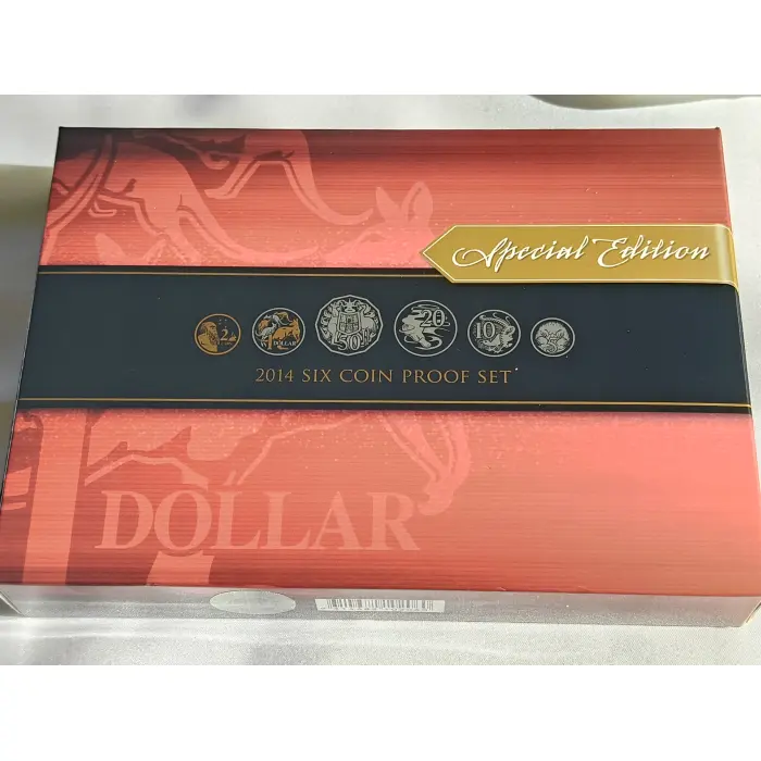2014 RAM Six Coin Proof Set 