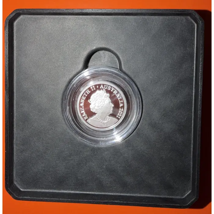 2021 Footprints in Time – 1/2oz Silver Proof Coin