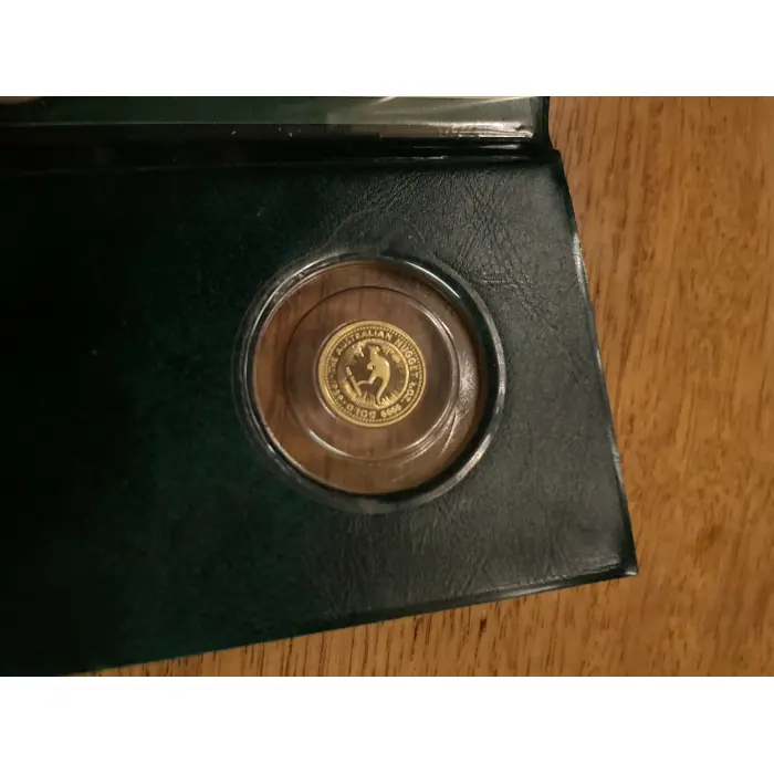 1989 Perth Mint Australian Nugget – 1/20 oz Gold Proof Coin