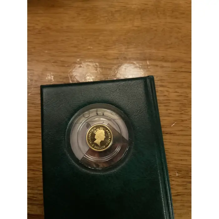 1989 Perth Mint Australian Nugget – 1/20 oz Gold Proof Coin