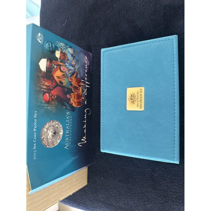 RAM 2003 6 coin proof set
