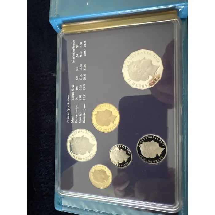 RAM 2003 6 coin proof set