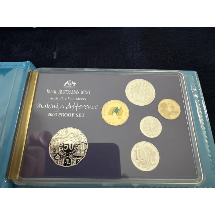 RAM 2003 6 coin proof set