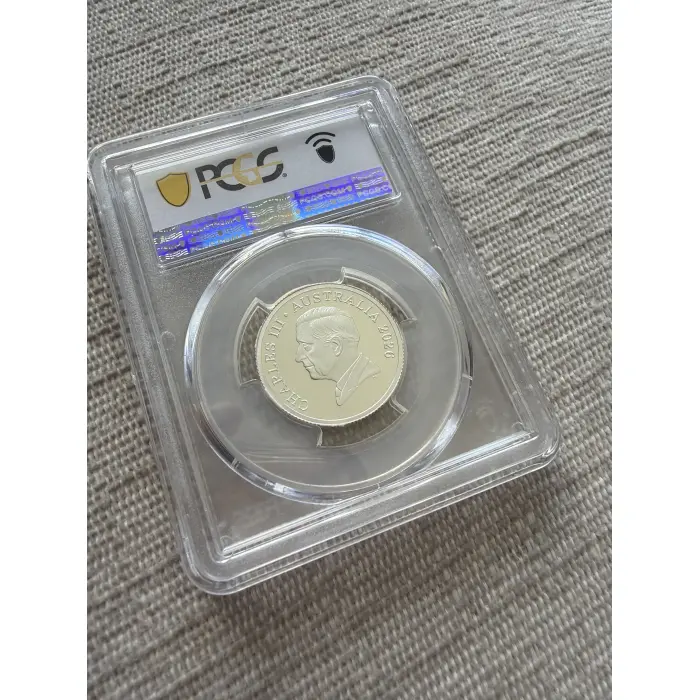 2026 - C Mintmark Decimal Currency 60th Ann Silver Proof $1 PCGS PR69