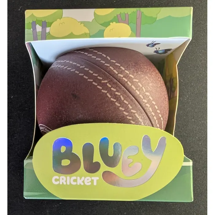 2027 $1 Bluey Coloured Silver Proof Coin - Rusty Cricket 
