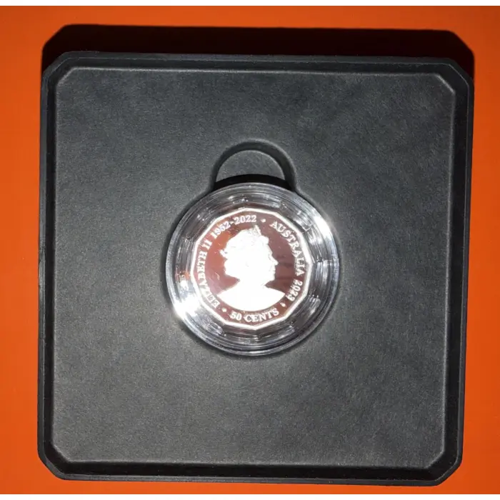2023 50th Anniversary Sydney Opera House Selectively Gold Plated Silver Proof