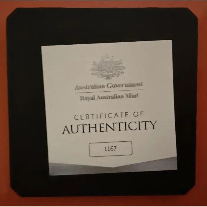2023 50th Anniversary Sydney Opera House Selectively Gold Plated Silver Proof
