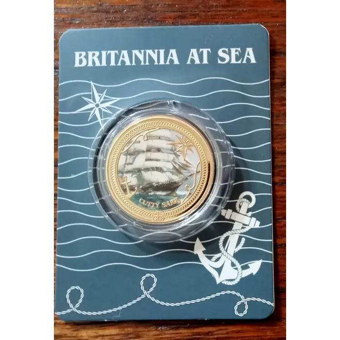 Britannia at Sea Cutty Sark