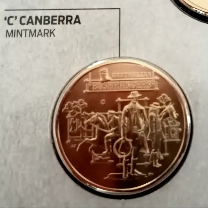 4 coin Mintmark & Privy Mark