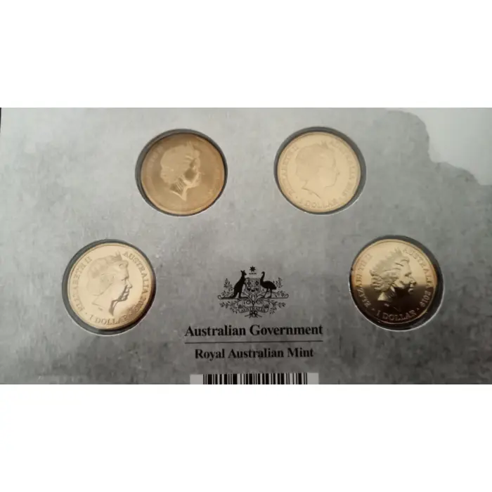 4 coin Mintmark & Privy Mark