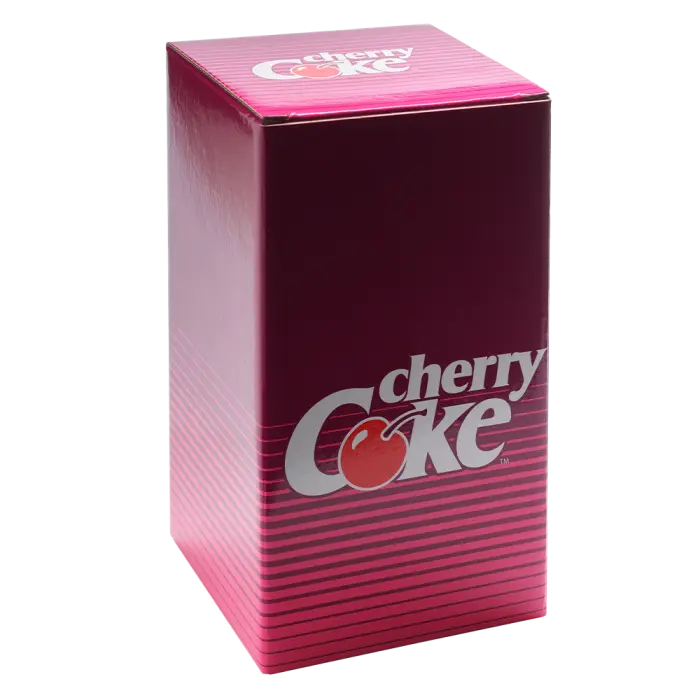 2025 PAMP Cherry Coke 40th Anniversary 1oz Fine Silver Coin in Can Packaging