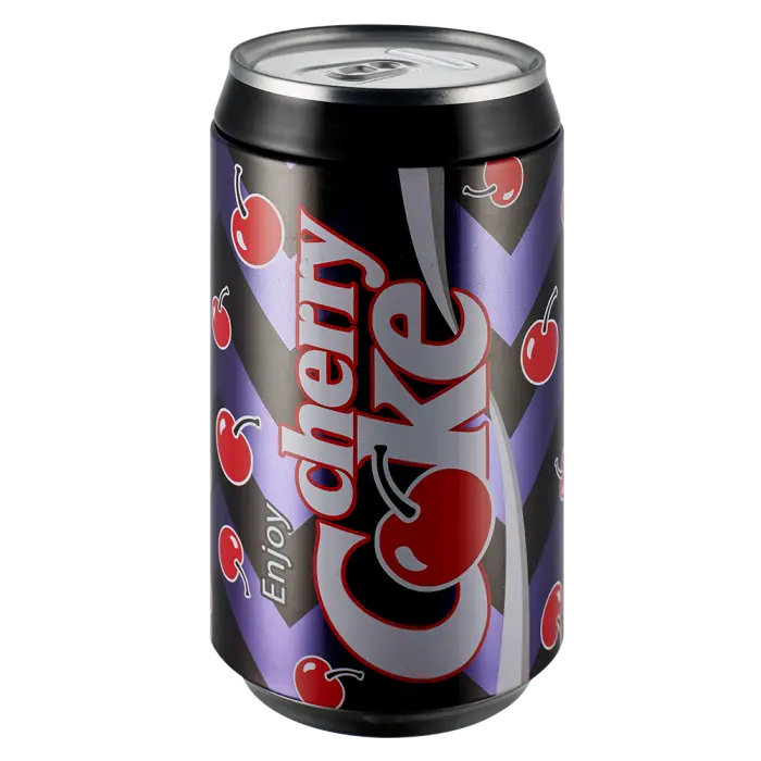 2025 PAMP Cherry Coke 40th Anniversary 1oz Fine Silver Coin in Can Packaging