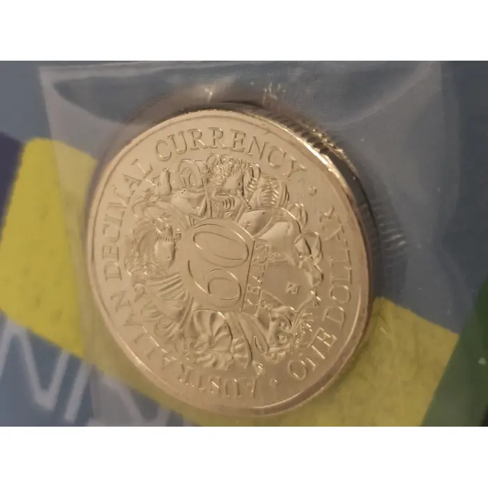 2026 $1 Bluebell Privy Mark Floriade 60 Years Decimal Currency Unc Coin - Flower