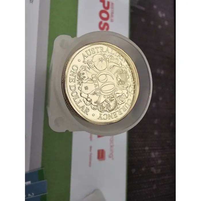 2026 $1 Bluebell Privy Mark Floriade 60 Years Decimal Currency Unc Coin - Flower