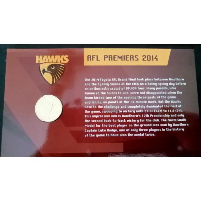Hawthorn Premiers 2014