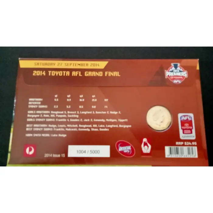 Hawthorn Premiers 2014