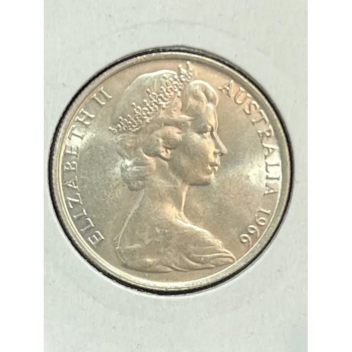 Round 50c 1966 (80% silver) UNC