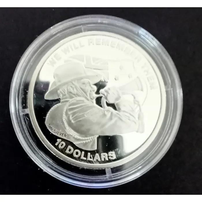 $10 Silver