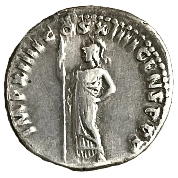 ROMAN Domitian (81-96 AD) denarius ( S2731) gVF