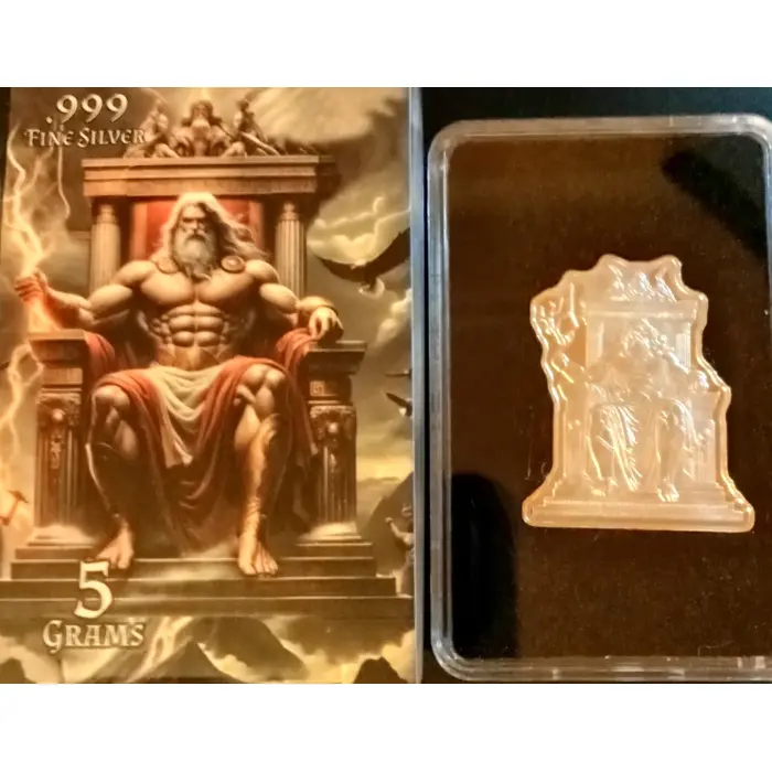 Medusa & Zeus Silver