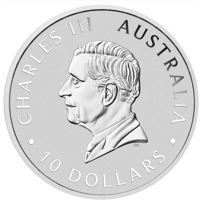 Australian Kookaburra 35th Anniversary 2025 10oz Silver Bullion Coin