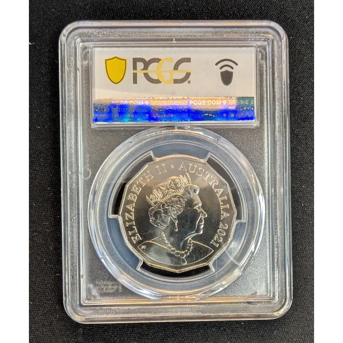 2021 50c BATTLE OF LONG KHANH MS69 TOP POP
