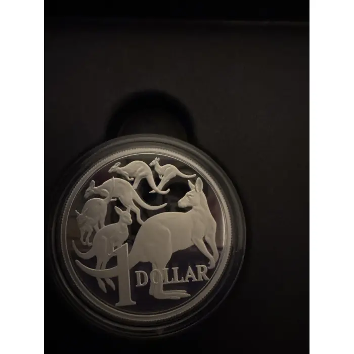 2026 Mob of Six Kangaroos 1oz Silver Proof  Coin