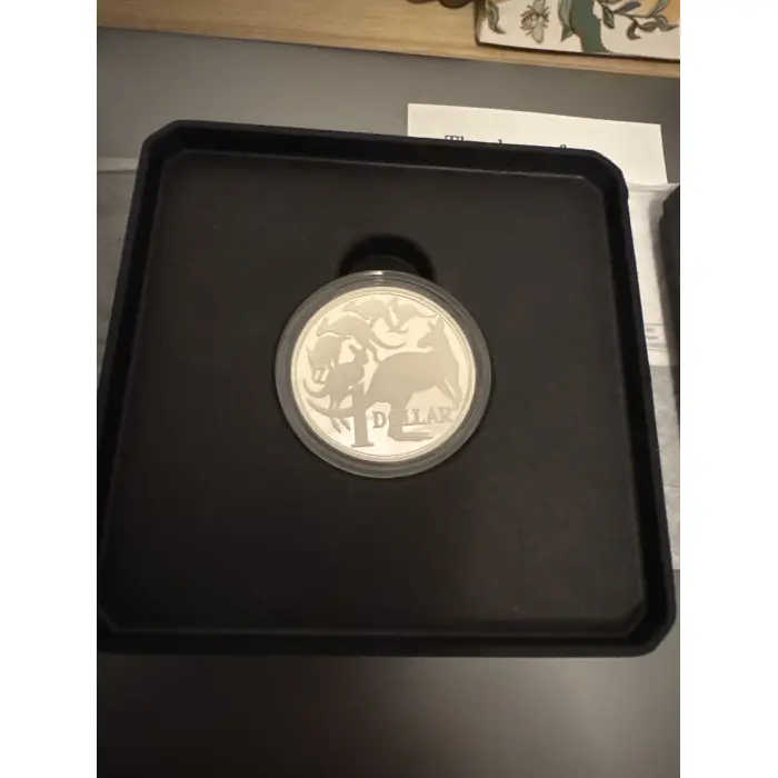 2026 Mob of Six Kangaroos 1oz Silver Proof  Coin
