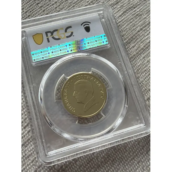 2026 $1 Mob Of Six Roos - Brandenburg Gate Privy Mark PCGS MS68 