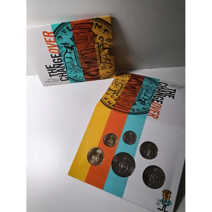 2016 The Changeover Mint set