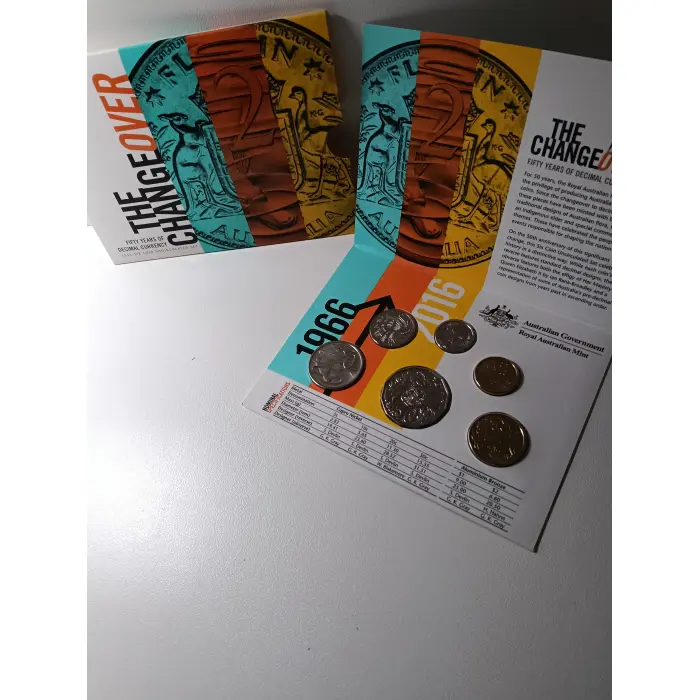 2016 The Changeover Mint set