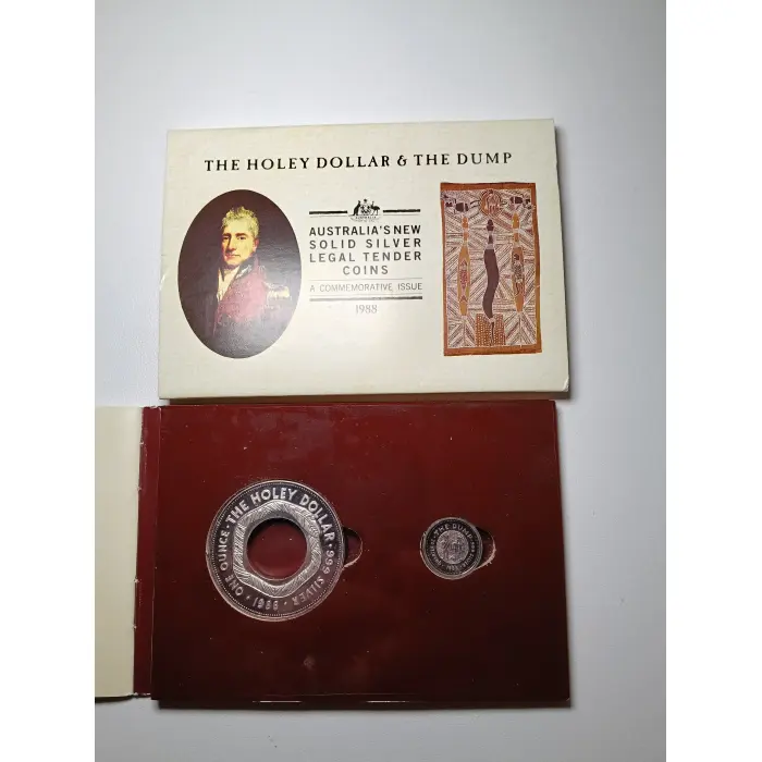  1988 ''The Holley Dollar & Dump''